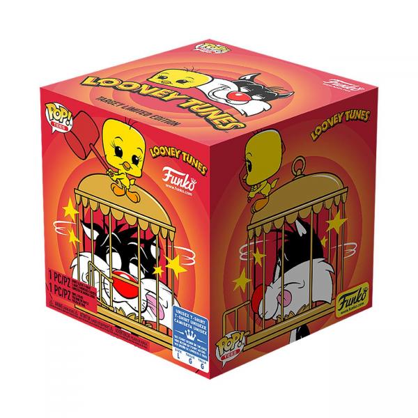 FUNKO POP! - Animation Looney Tunes Sylvester und Tweety 309 mit Tee T-​Shirt